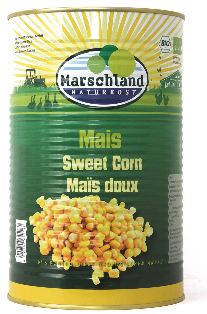 Zuckermais (Großgebinde)