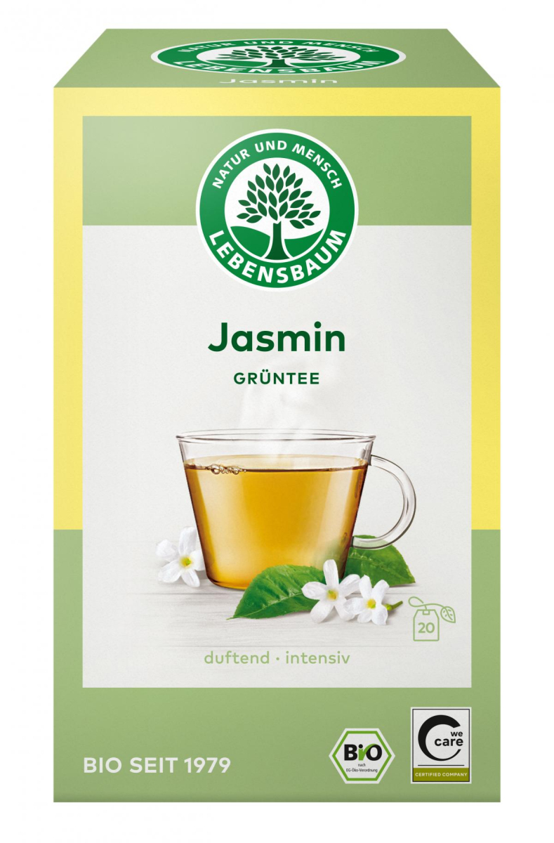 Jasmin-Grüntee, TB