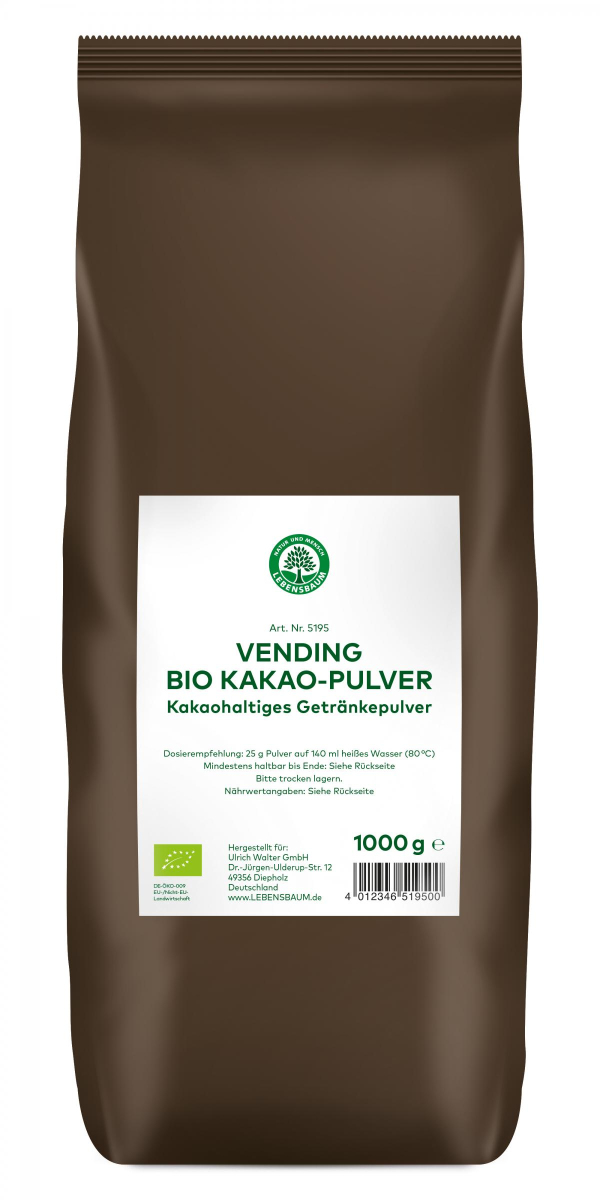 Vending Kakao Pulver (Großgebinde)