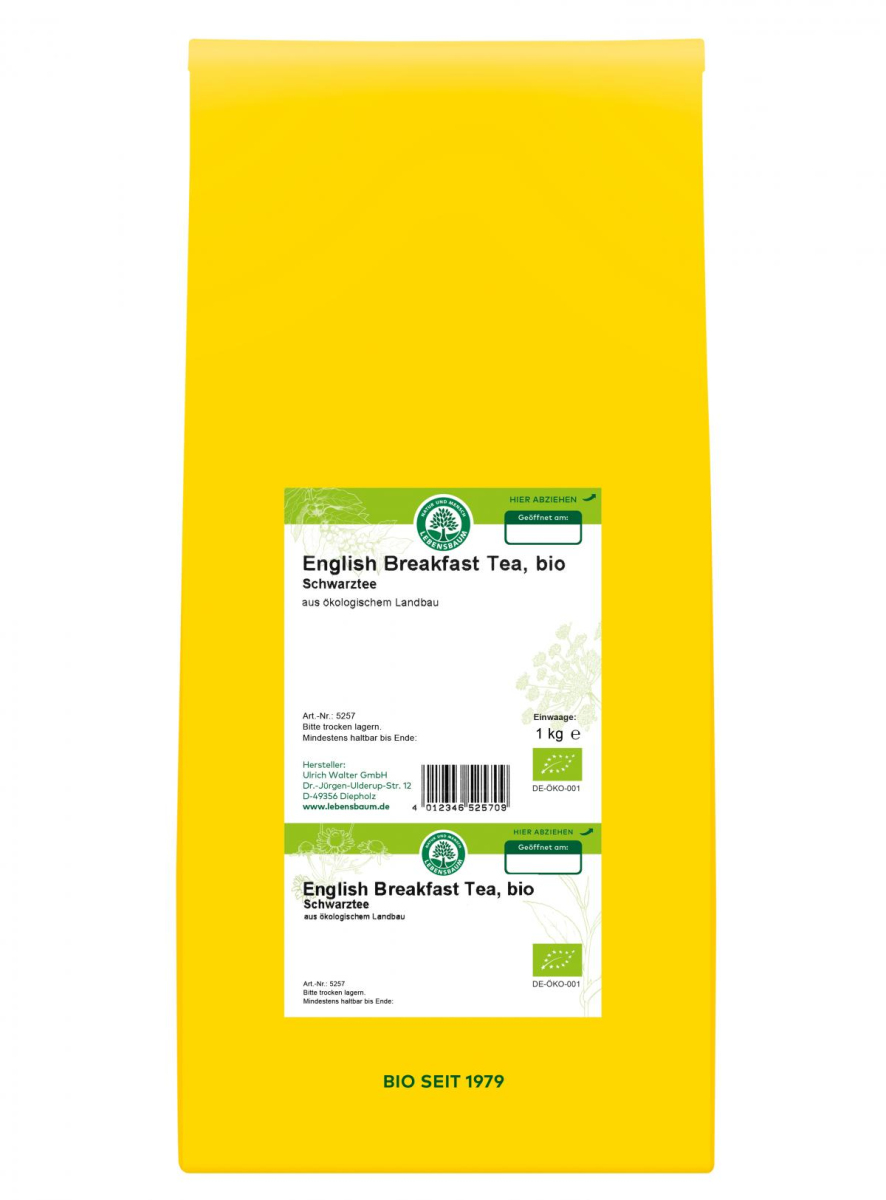 English Breakfast Tea (Großgebinde)