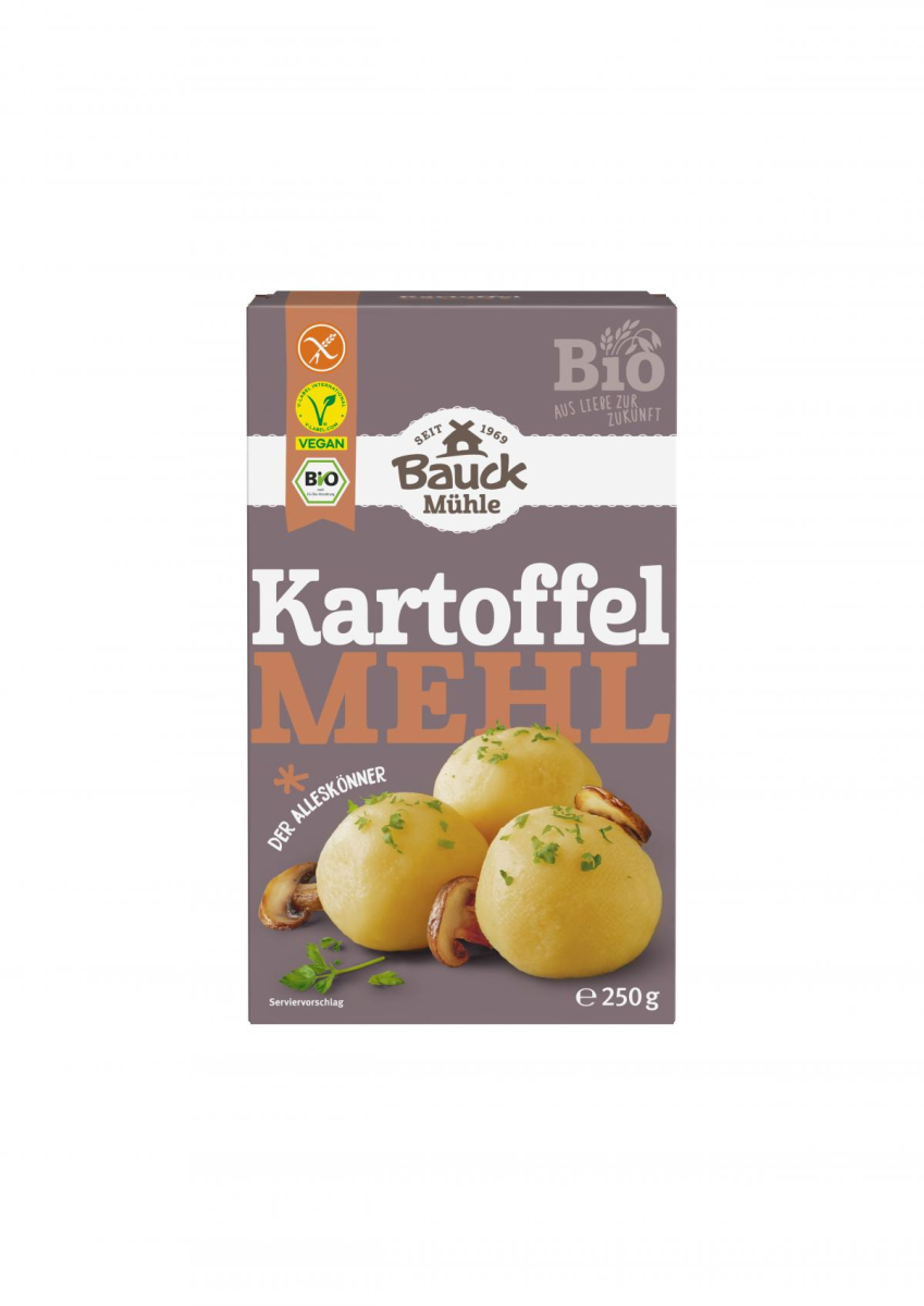 Kartoffelmehl glutenfrei