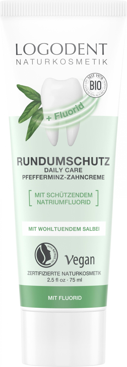 Extra Frischer Rundumschutz Pfefferminz Zahncreme