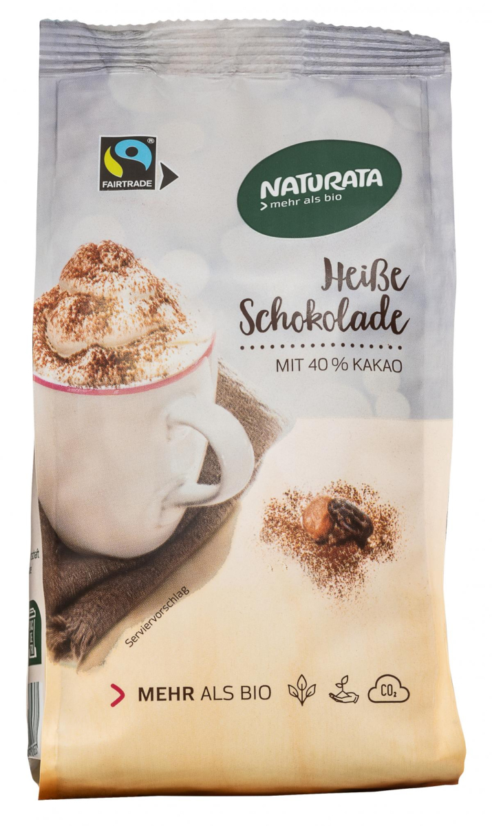 Heiße Schokolade Nachfüllbeutel