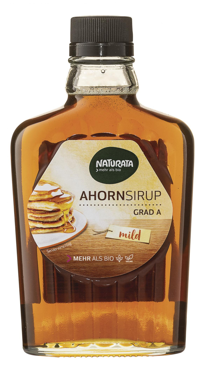 Ahornsirup Grad A