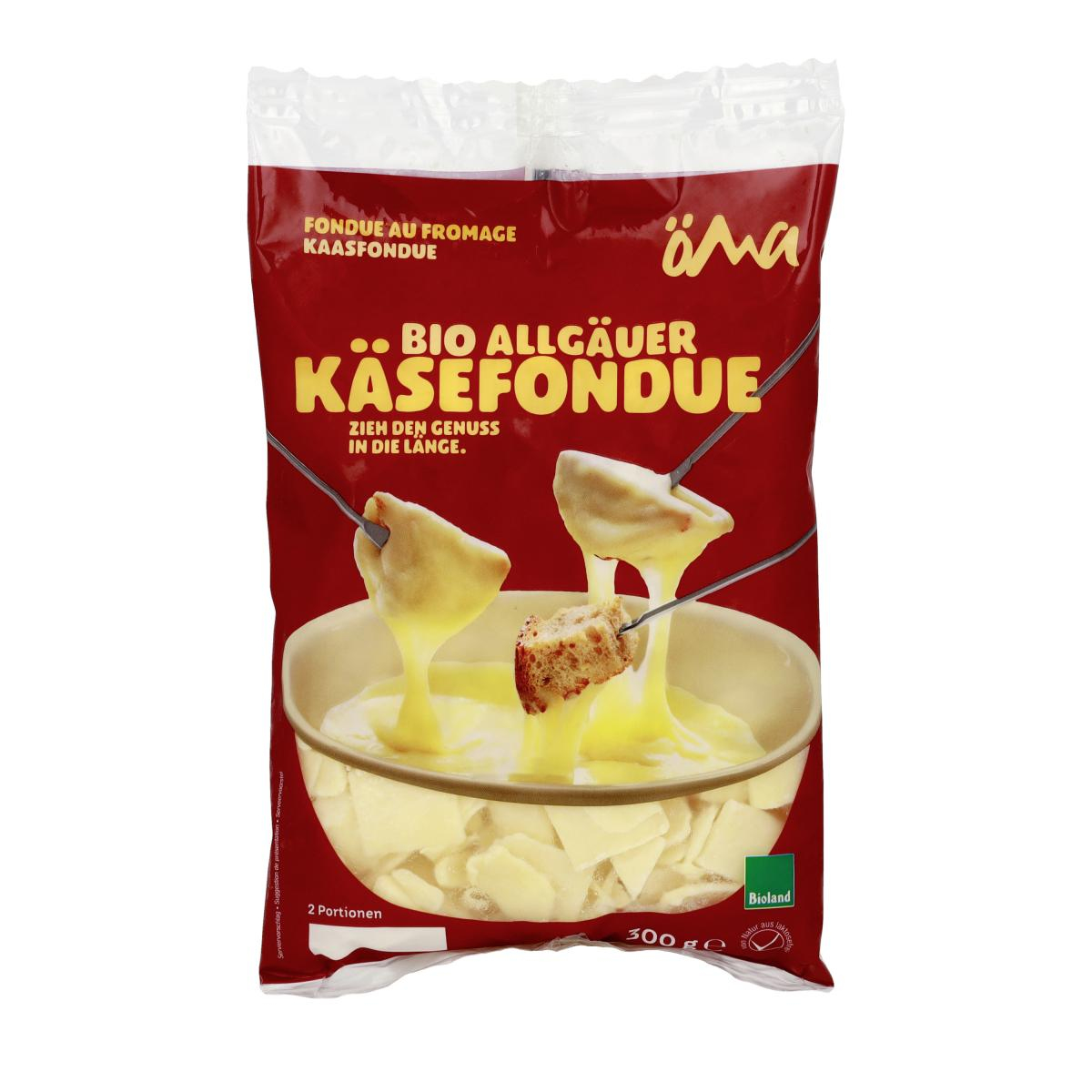 Allgäuer Käsefondue
