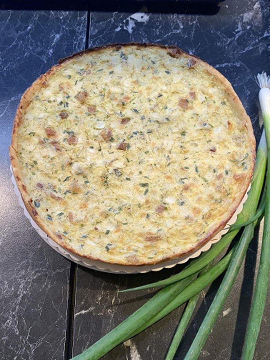 Quiche Lorraine rund (12 Stück)