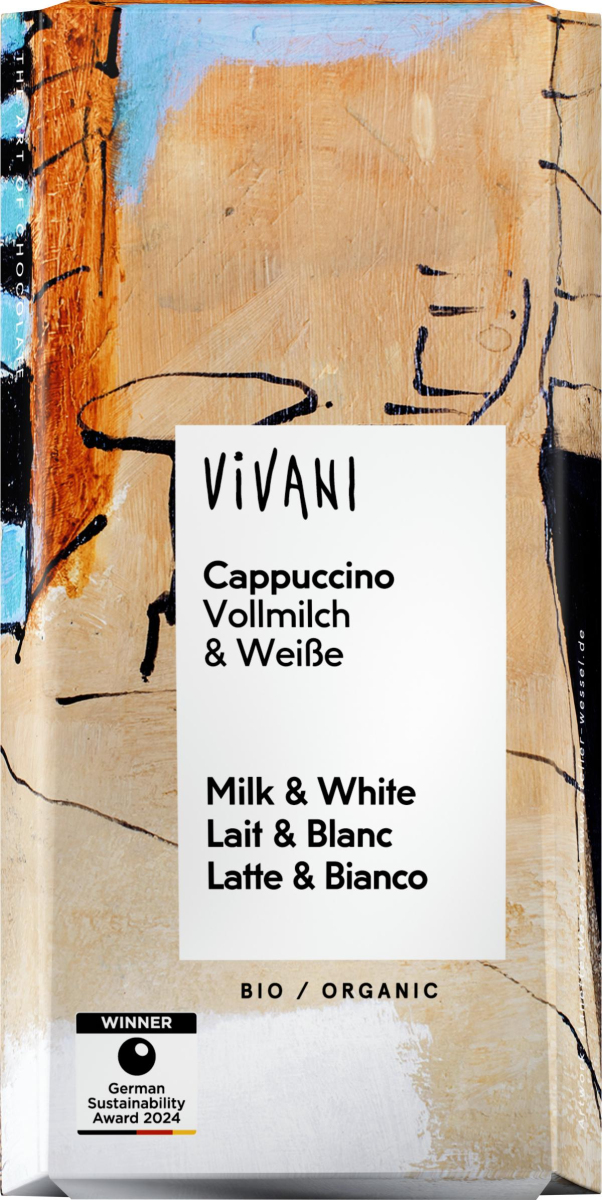 Cappuccino Vollmilch & Weiße Schokolade