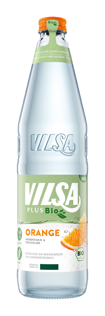 Vilsa Plus Bio Orange 700 ml