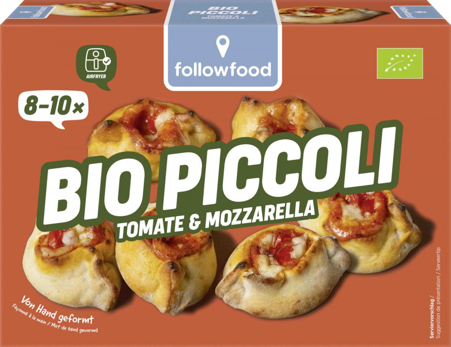 TK Piccoli Pizzasnack Tomate Mozzarella