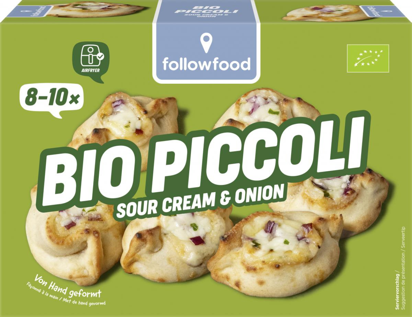 TK Piccoli Pizzasnack Sour Cream Onion