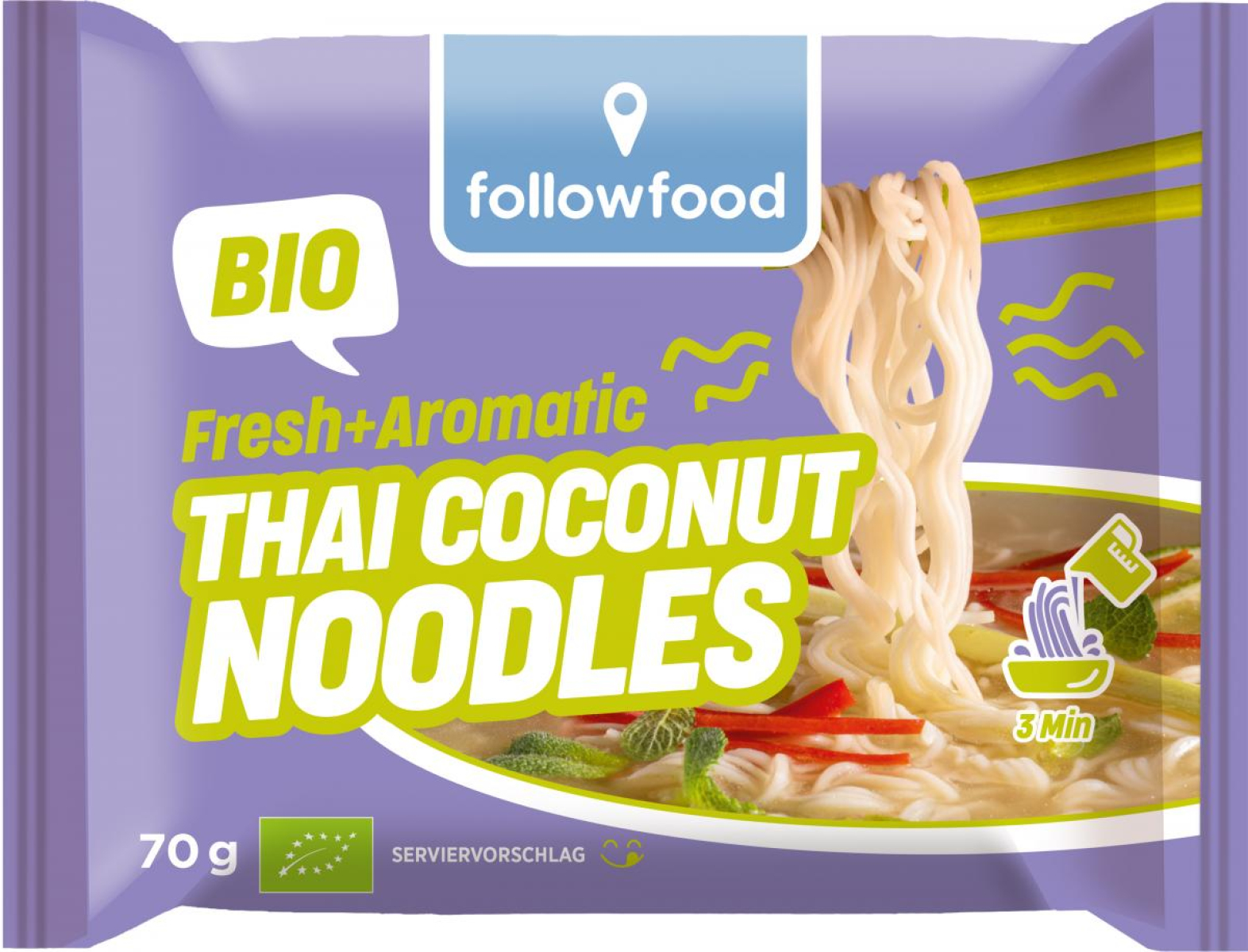 Thai Coconut Noodles