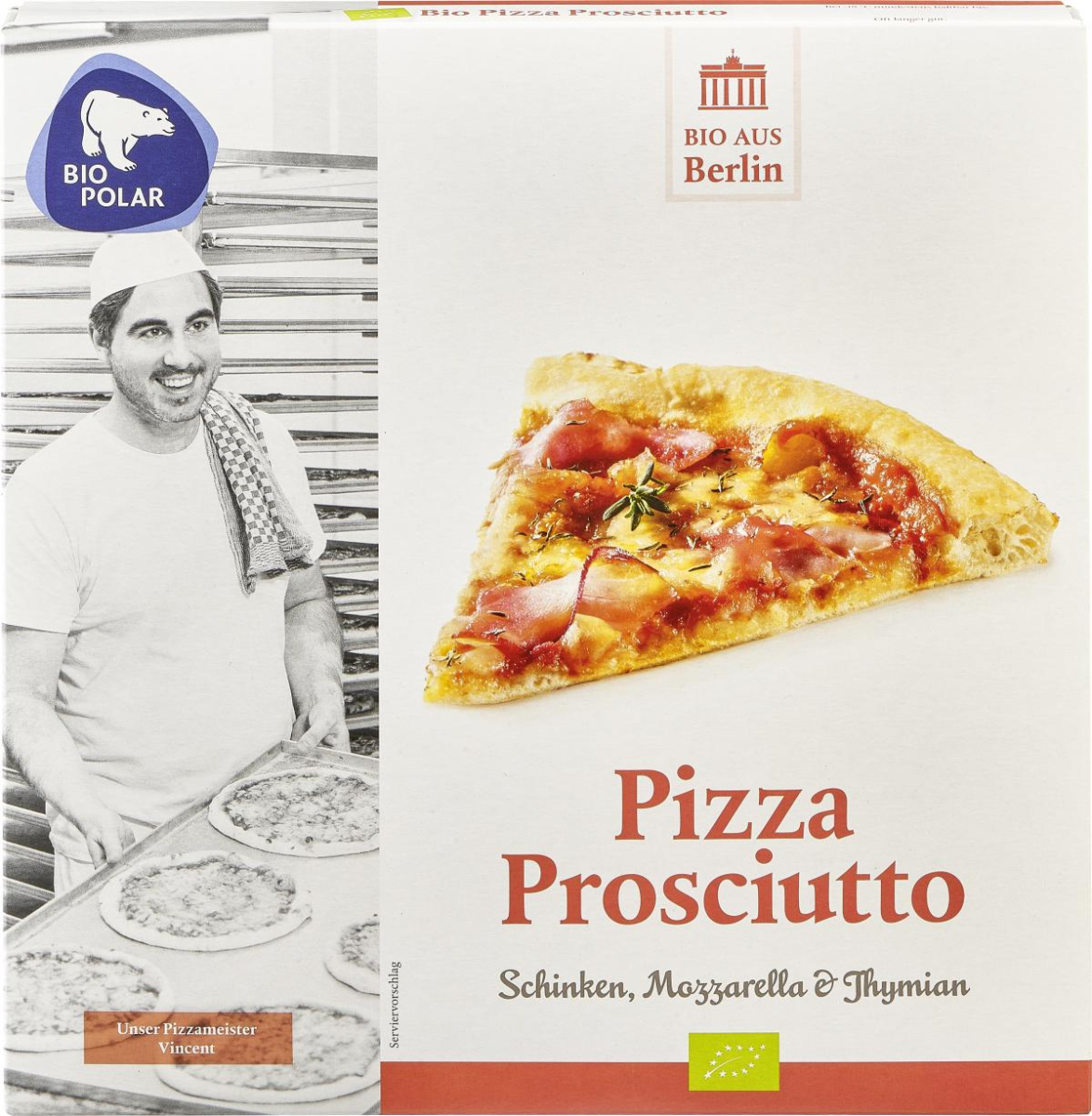 TK Pizza Prosciutto