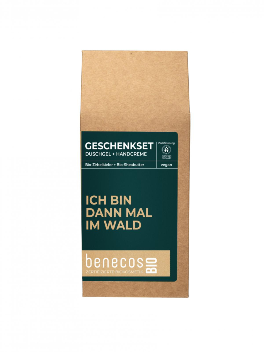 Geschenkset Weihnachten "Ich bin dann mal im Wald"