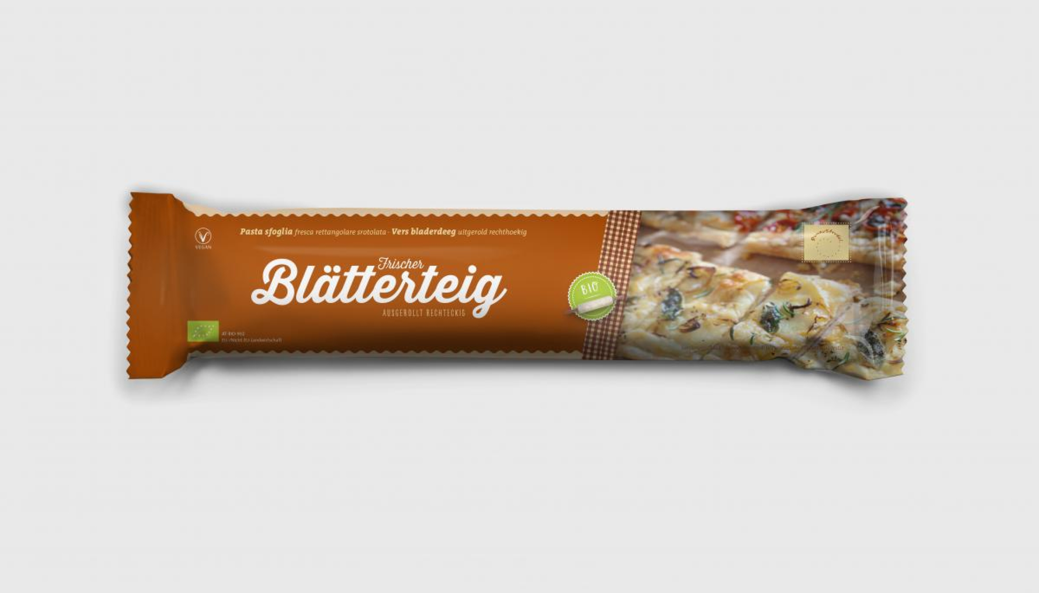 Blätterteig, frisch