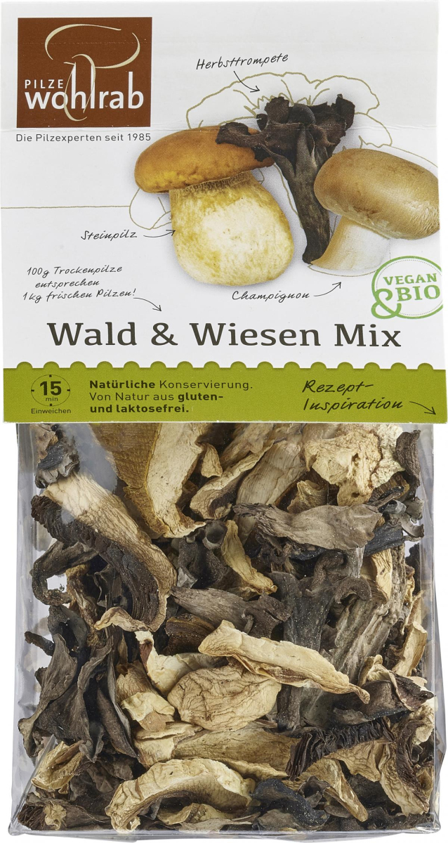 Wald und Wiesen Mix getrocknet