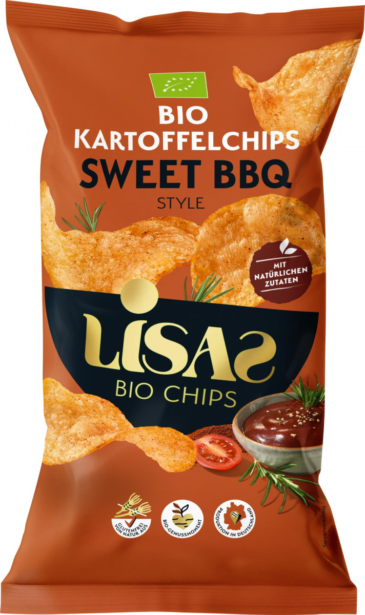 Kartoffelchips BBQ