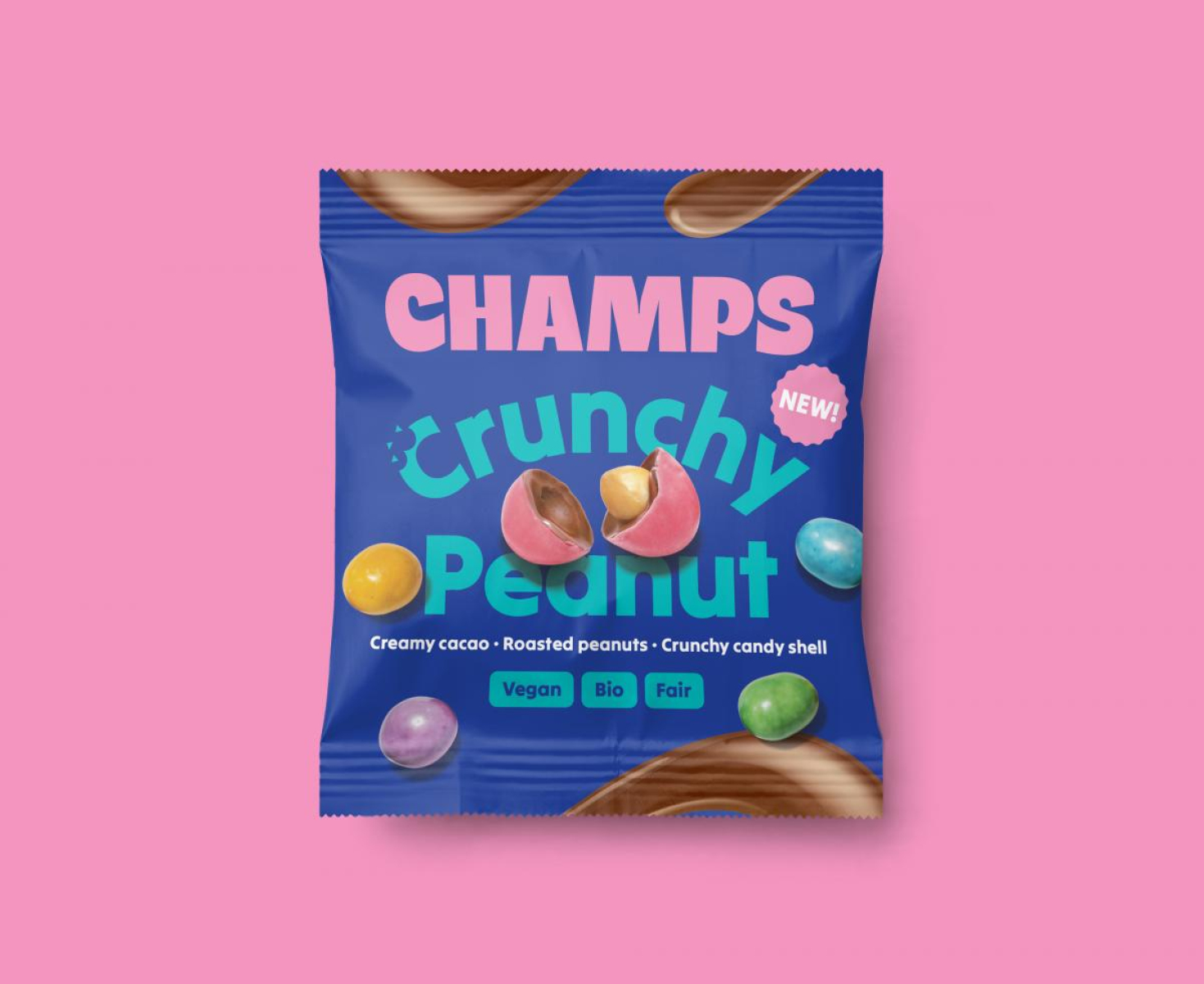 Crunchy Peanut Schokolinse