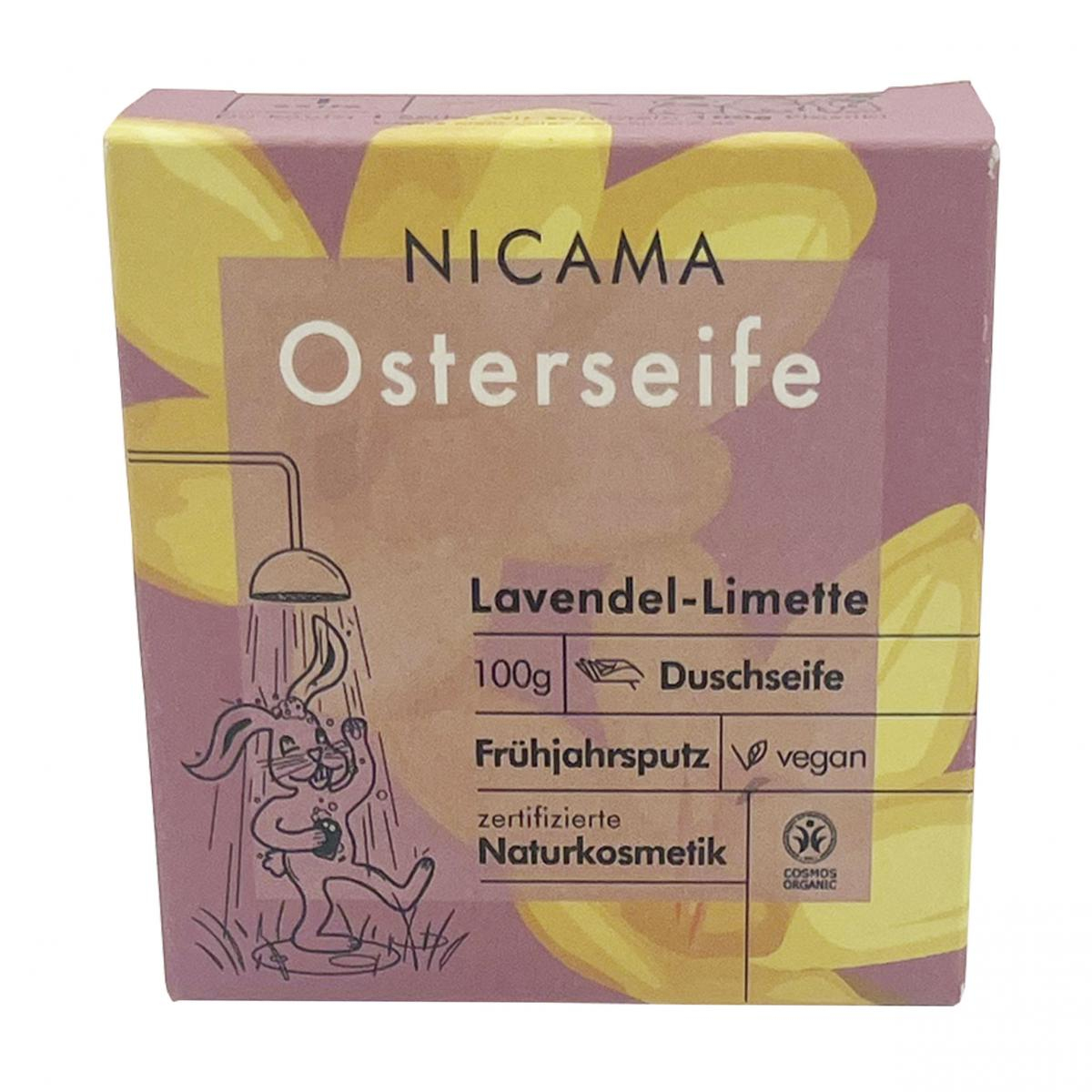 Osterseife Lavendel Limette