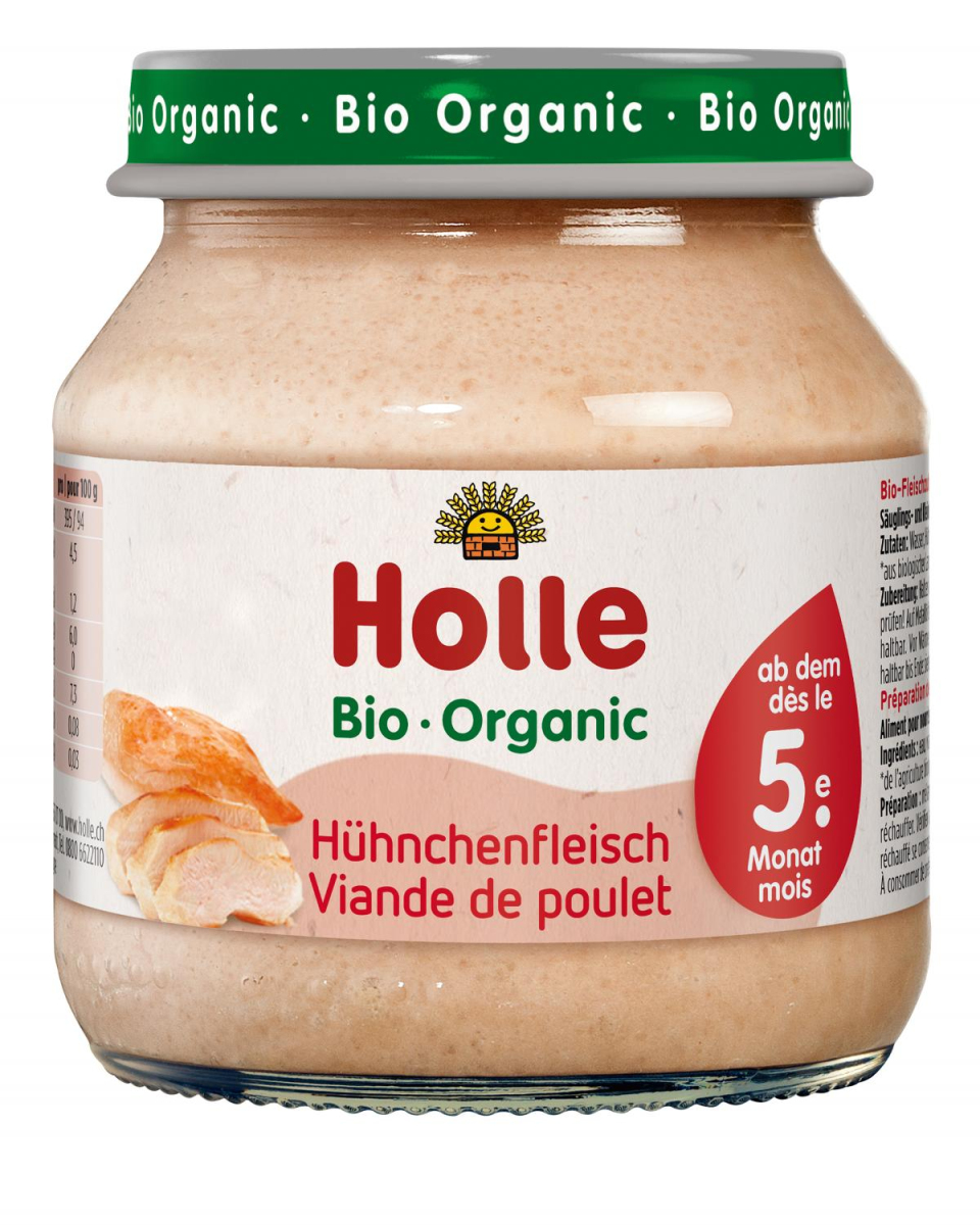 Babynahrung "Hühnchenfleisch"