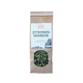 Zitronenverbene getrocknet, regional
