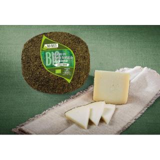 Pecorino mit Kräuterrinde 50% Fett i. Tr.