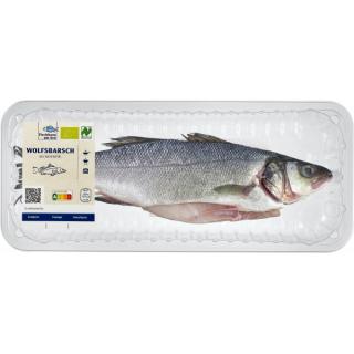 Wolfsbarsch ganz küchenfertig (ca. 400 g)
