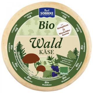 Waldkäse Steinpilz Wacholderbeere 50% Fett i. Tr.