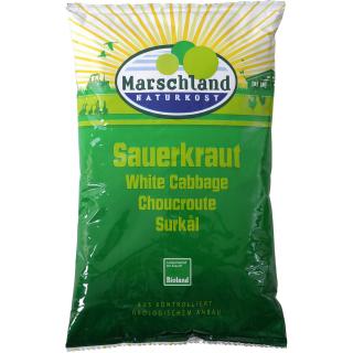 Sauerkraut im Beutel (Marschland)