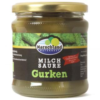 Salzgurken fermentiert