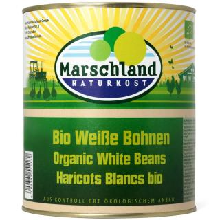 Weiße Bohnen (Großgebinde)