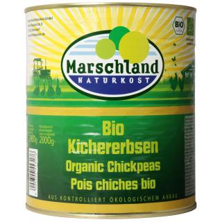 Kichererbsen Dose (Großgebinde)