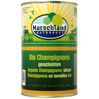 Champignons geschnitten (Großgebinde)