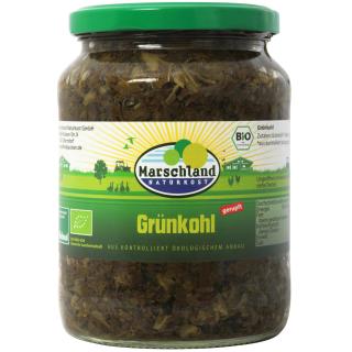 Grünkohl im Glas