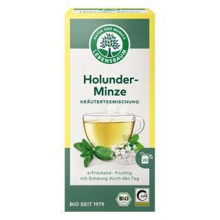 Holunder-Minztee, TB
