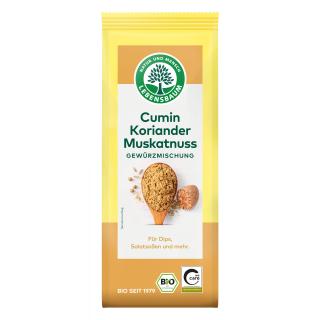 Cumin Koriander Muskatnuss Gewürzmischung