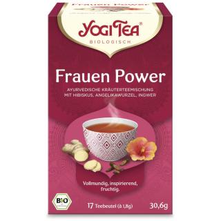 Yogi Frauen Power Tee, TB