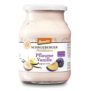 Joghurt Pflaume Vanille 3,5% (Saison)