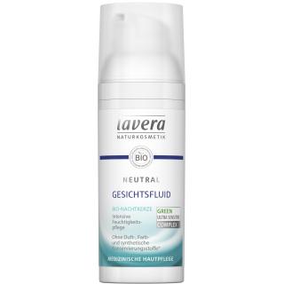 Neutral Gesichtsfluid