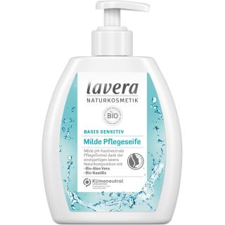 Basis Sensitiv milde Pflegeseife Seifenspender