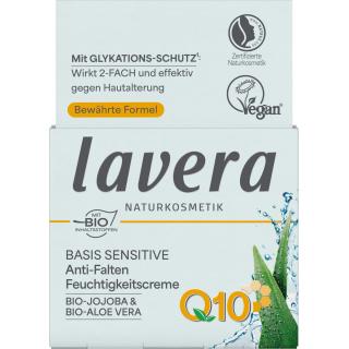 Basis Sensitiv Anti-Falten Feuchtigkeitscreme Q10