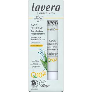 Basis Sensitiv Anti-Falten Augencreme Q10