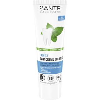 Family Zahncreme Minze mit Fluorid