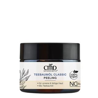 Teebaumöl Peelingcreme mit Heilerde