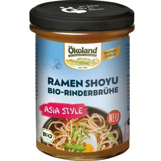 Ramen Shoyu Rinderbrühe