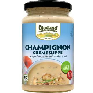 Champignon Cremesuppe