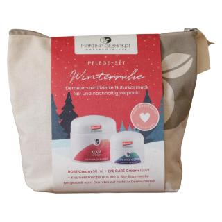 Geschenkset Winterruhe + Kosmetiktasche