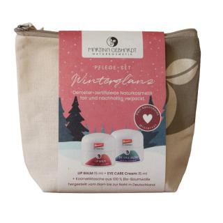 Geschenkset Winterglanz + Kosmetiktasche