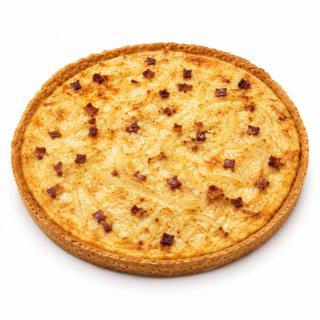 Schwäbischer Zwiebelkuchen rund (12 Stück)
