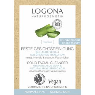 Feste Gesichtsreinigung Aloe Vera