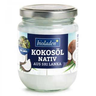 Kokosöl nativ, 200 ml